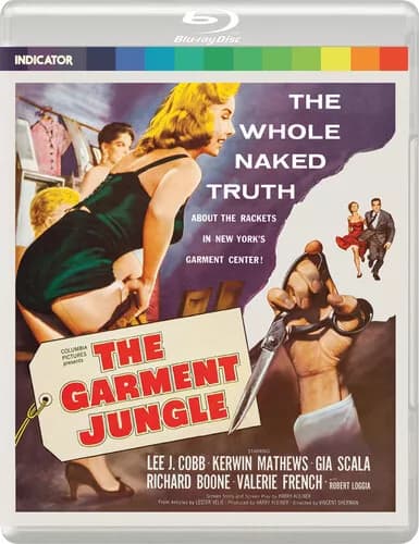 The Garment Jungle [12] Blu-ray