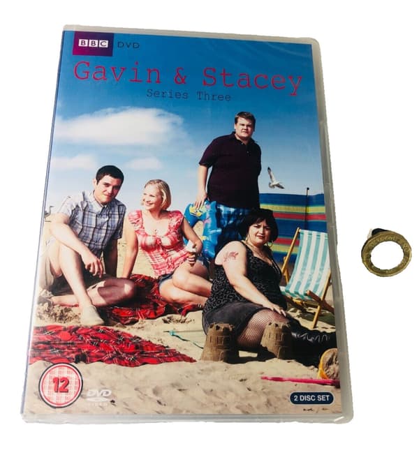 Gavin & Stacey Kausi 3 DVD