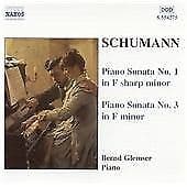 Robert Schumann : Piano Sonata Nos. 1 & 3 CD (2002) Pre-Owned