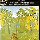 Heitor Villa-Lobos : Music for Flute CD (2003) Pre-Owned