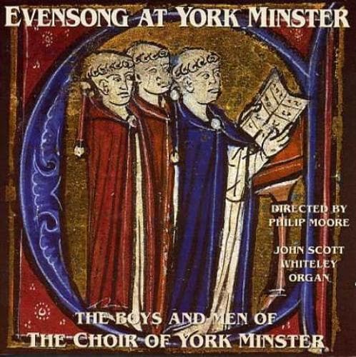 EVENSONG AT YORK MINSTER CD Pre-Owned