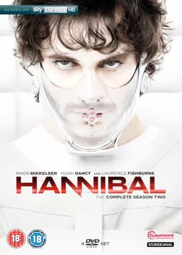 Hannibal: Kausi 2 [18] - DVD