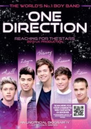One Direction: Reaching For The Stars DVD (2013) One Direction Cert E Pre-Owned Region 2