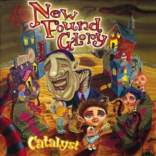 New Found Glory : Catalyst CD Pre-Owned