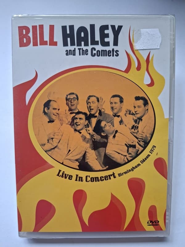 Bill Haley & His Comets - Live på DVD