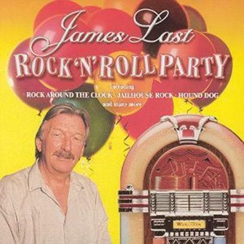 James Last : Rock 'n' Roll Party CD (1998) Pre-Owned