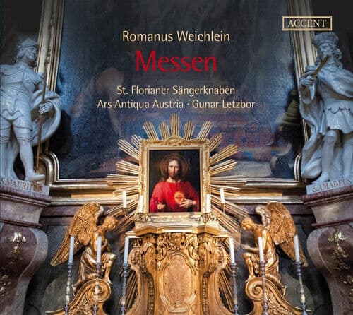 Romanus Weichlein : Romanus Weichlein: Messen CD 2 discs (2018)