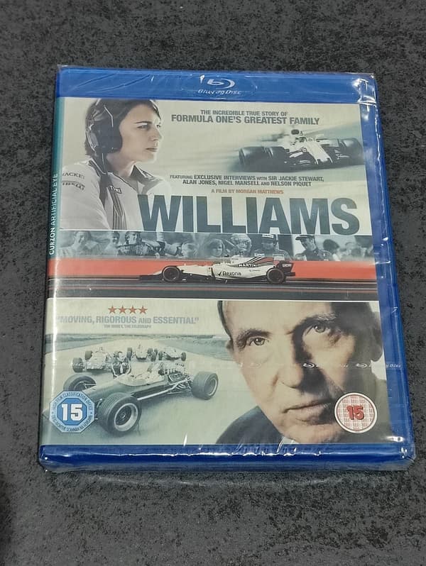 WILLIAMS BLU RAY  Brand New