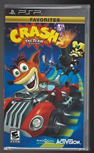 Crash Tag Team Racing / Game - Game CGVG Pre-Owned
