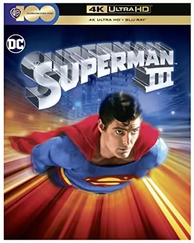 Superman IIi [BLURAY] Brand New
