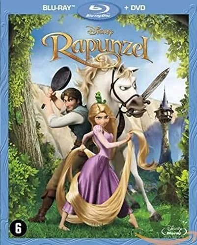 Rapunzel Tangled Blu ray Brand New