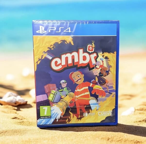 Embr PS4 Brand New