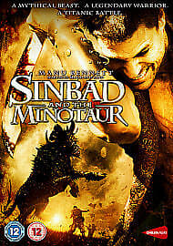 Sinbad og Minotauren DVD (2011)