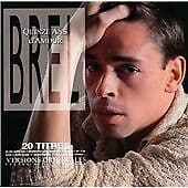 Jacques Brel : Quinze Ans D'amour CD (2000) Pre-Owned