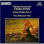 Ciurlionis/piano Works Vol 2 CD (1994) Pre-Owned