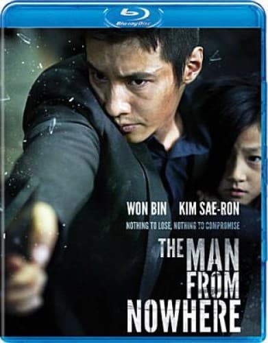 The Man from Nowhere - Action Thriller DVD