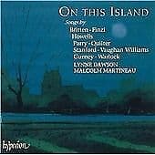 On This Island (Lynne Dawson/ Malcom Martineau) CD (2001) Pre-Owned