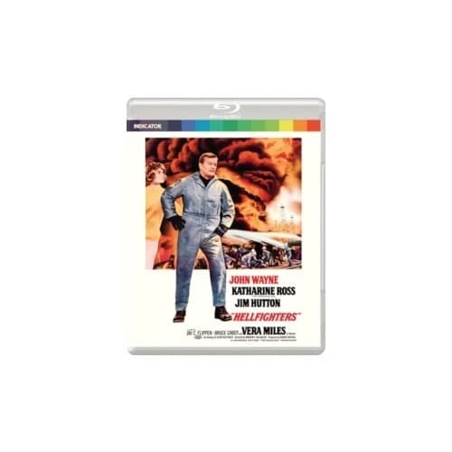 Hellfighters Region B Blu Ray Brand New