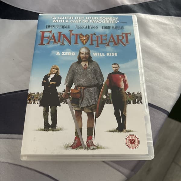 Faintheart DVD (2008)