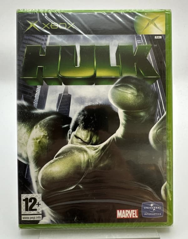 Xbox Hulk Pal Brand New