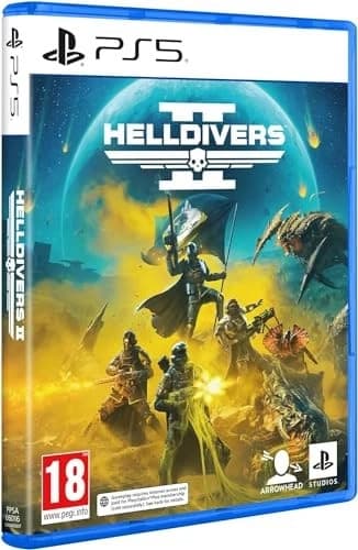 Helldivers 2 PS5 Helldivers 2 /PS5 PS5 R59z Brand New