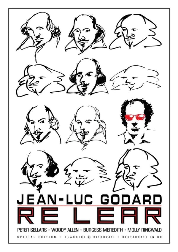 Re Lear (Special Edition) (Restaurert i HD) DVD