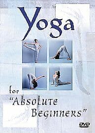 Yoga For Absolute Beginners DVD (2005) Yogi Marlon Cert E Pre-Owned Region 2