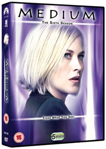 Medium: Den Sjette Sesong - 5 DVD (2011)