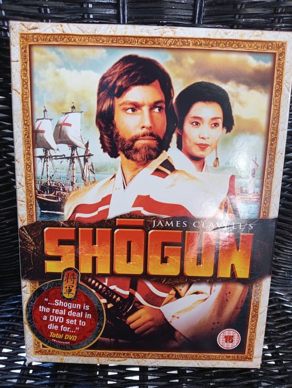 Shogun – Komplett TV-serie på DVD