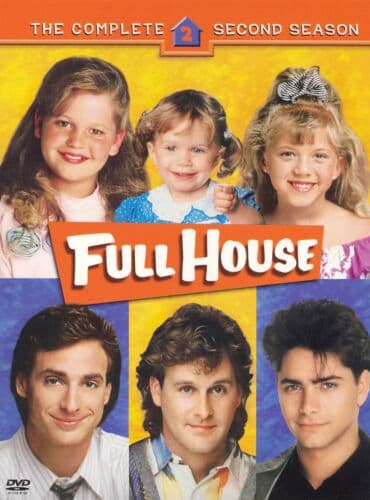 Full House: Komplett Andre Sesong DVD