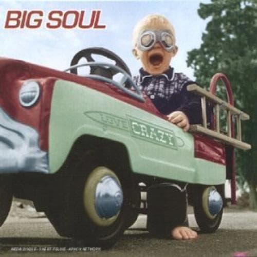 Big Soul : Love Crazy CD Pre-Owned