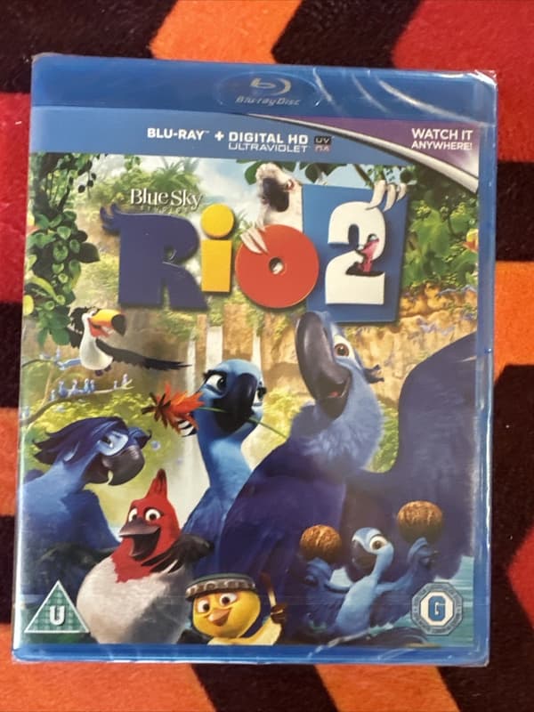 Rio 2 (Bluray, 2011) Brand New