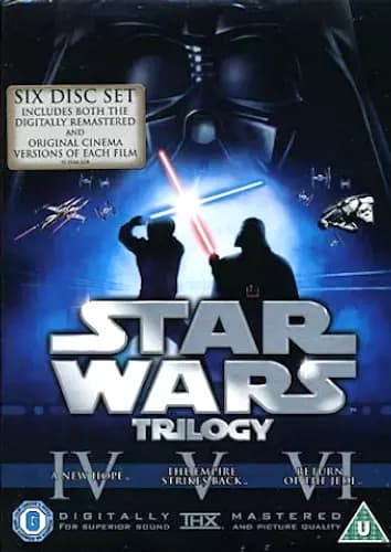 Star Wars Original Trilogy (2008) DVD - 6 Discar
