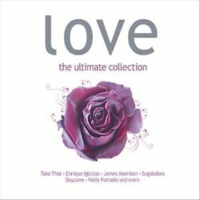 Various Artists : Love - The Ultimate Collection CD 3 discs (2007) Pre-Owned