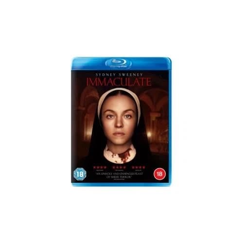 IMMACULATE Region B Blu Ray Brand New