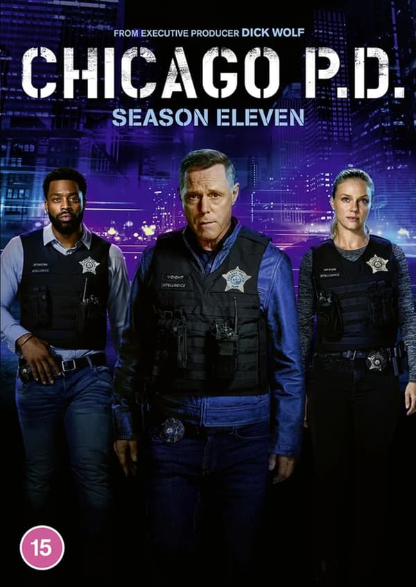 Chicago PD - Kausi 11 [DVD] [2024]
