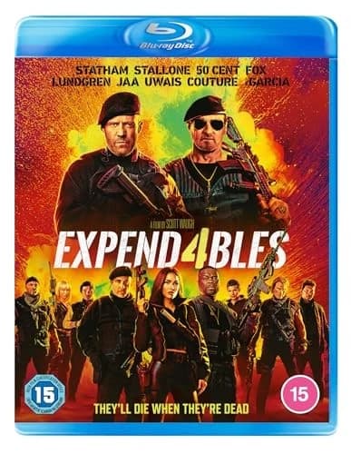 Expendables 4 Bluray Brand New