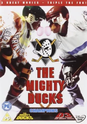 Mighty Ducks-trilogin DVD Box Set (Del 1, 2, 3)