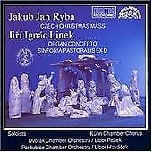 Linek/ryba : Orgelkonzerte/czech Christmas CD (1991) Pre-Owned