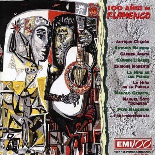 Various : 100 Aos de Flamenco CD Pre-Owned