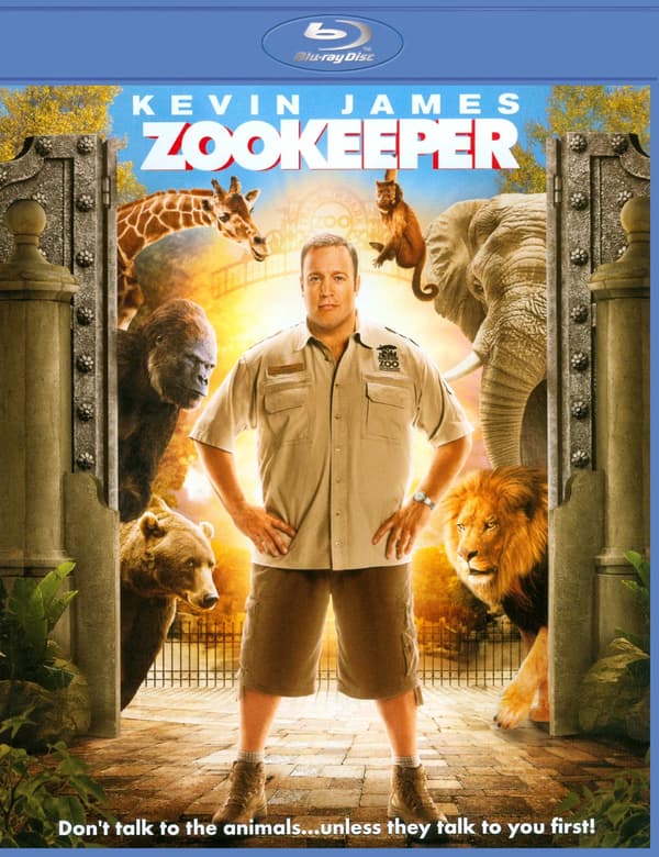 ZOOKEEPER 2011 / Region A Bluray Brand New
