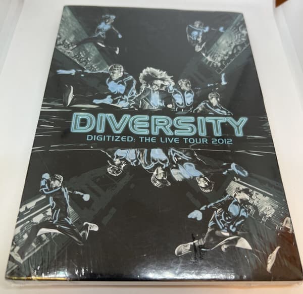 Diversity Digitised: Live Tour (DVD, 2012)