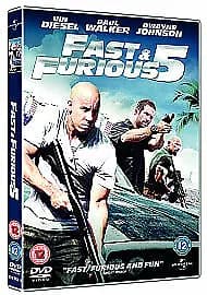Fast & Furious 5 DVD (2011)