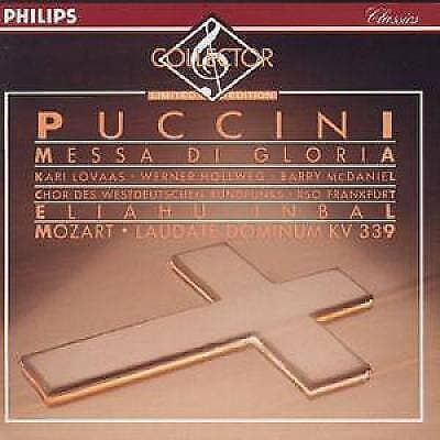 Davis : Puccini:Messa Di Gloria CD Pre-Owned