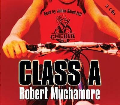 Rhind-Tutt, Julian : Class A: Book 2 (CHERUB) CD Pre-Owned