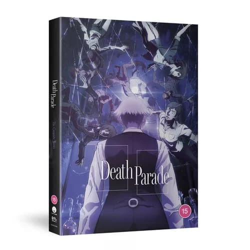 Death Parade: Hele Serien DVD (2021)