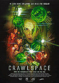Crawlspace DVD (2018) Peta Sergeant, Dix (DIR) Cert 18 Pre-Owned Region 2