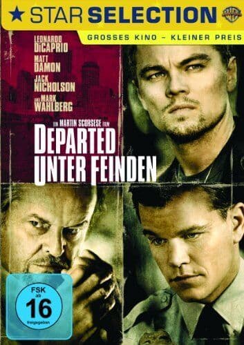 DVD DEPARTED DVD Pre-Owned Region 2