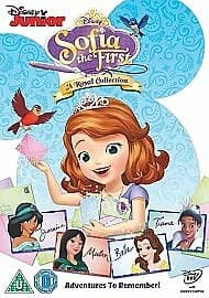Sofia den Första: En Kunglig Samling (DVD)