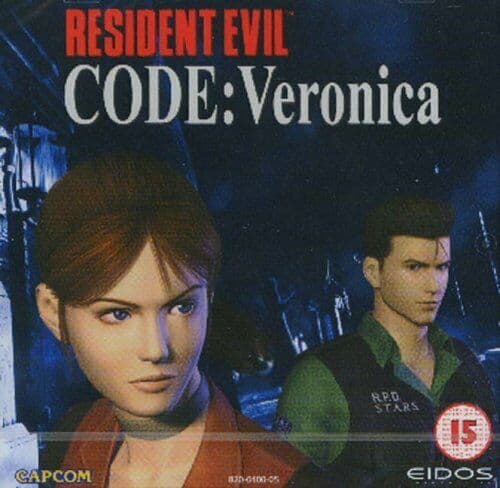 Resident Evil - CODE: Veronica (Dreamcast) - Game 1FVG Pre-Owned